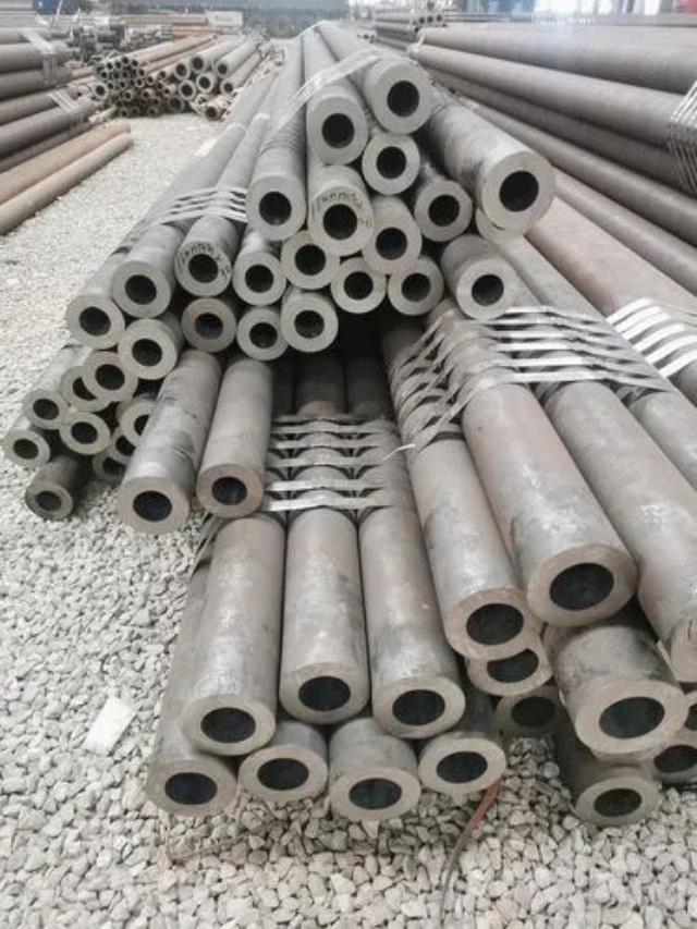 绥滨15CrMoG合金无缝钢管